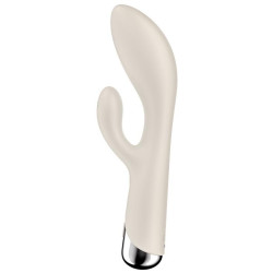 Satisfyer Vibro Rabbit Spinning Rabbit 1 11 x 3.5cm Beige